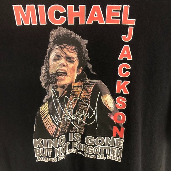 Michael Jackson t-shirt - Picture 5 of 5